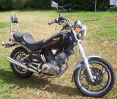 1986 Yamaha XV 500 SE photo